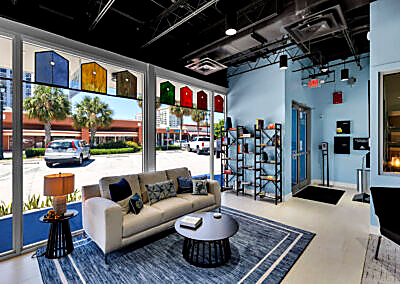 Unity Fort Lauderdale welcoming lobby