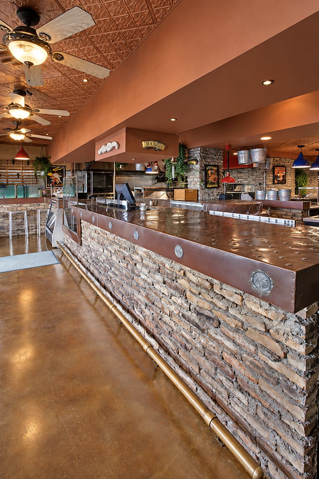 Nickel City restaurant interior