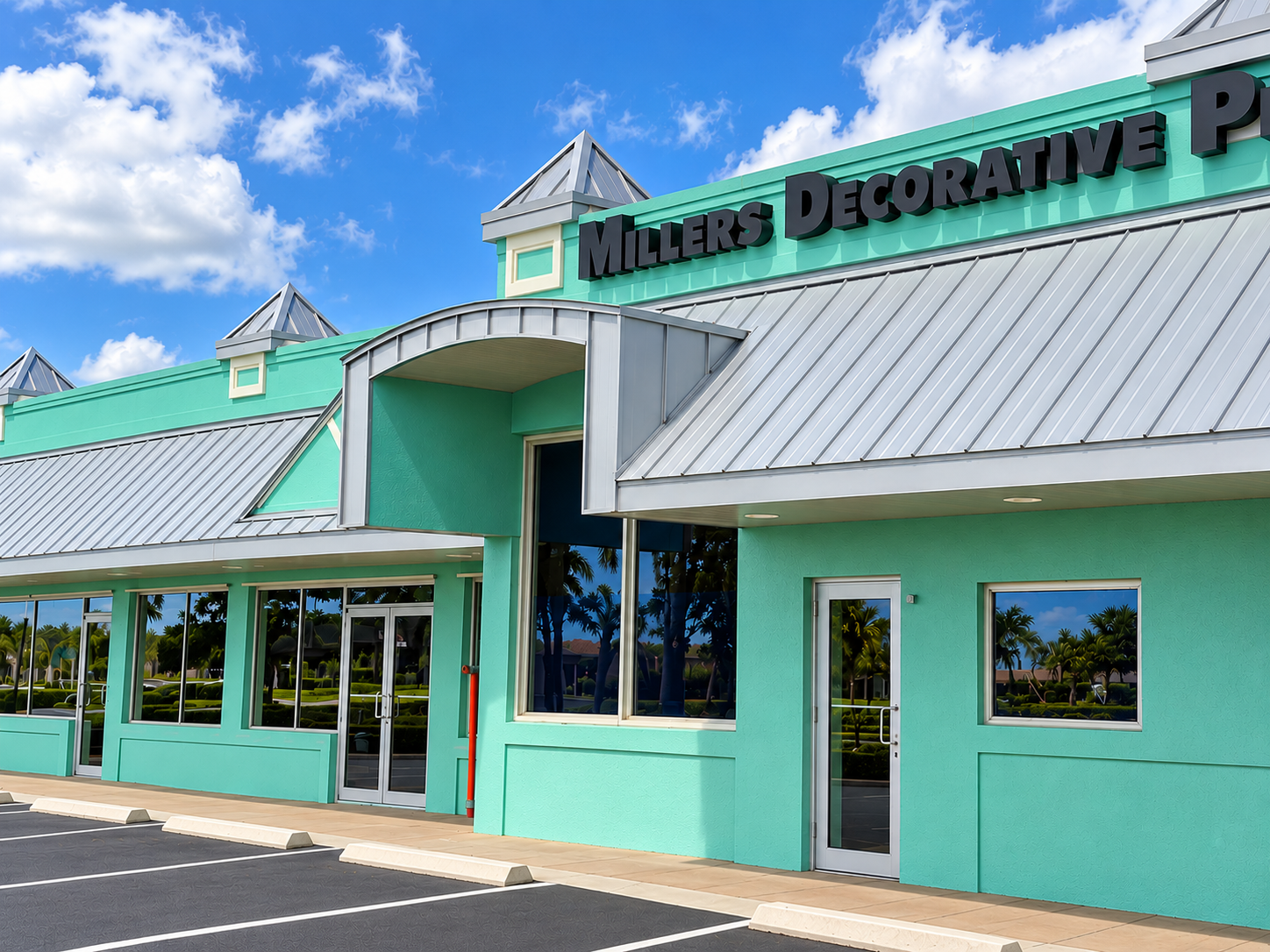 Dania Design Center commercial project by Danto Builders