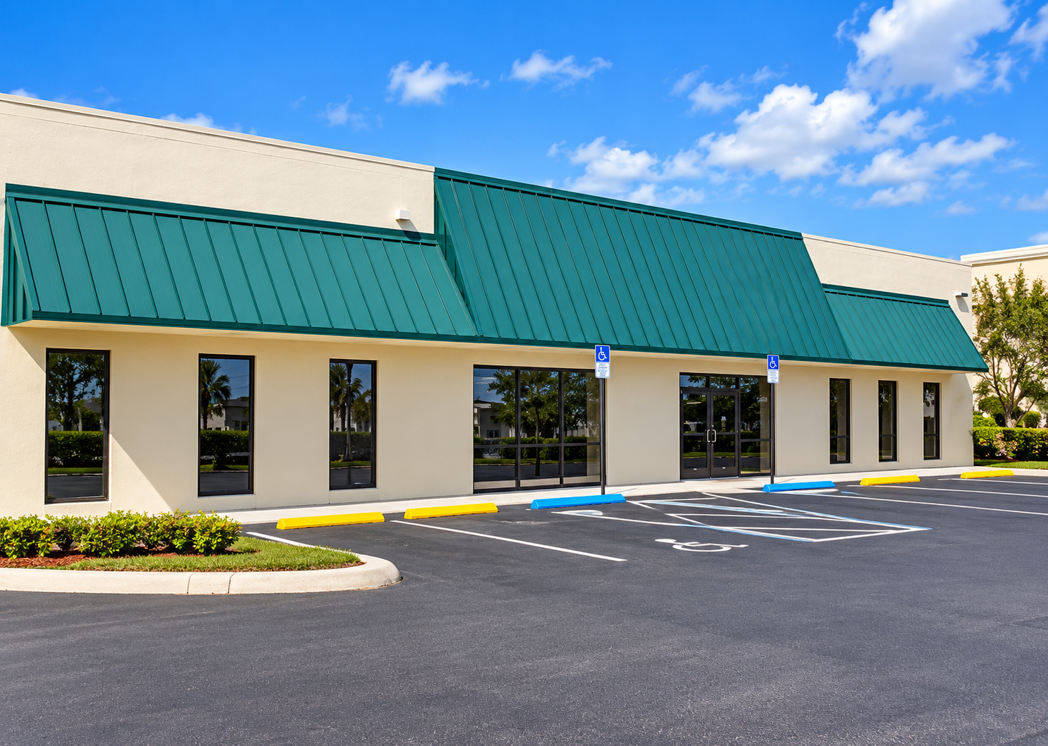 Sunrise 46 commercial project by Danto Builders