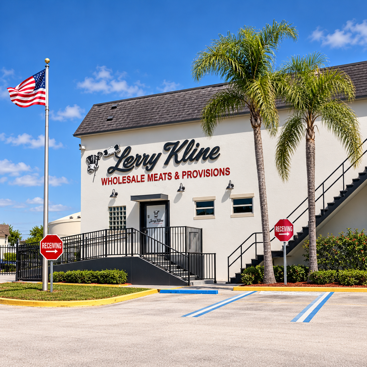 Larry Kline Wholesale Meats and Provisions commercial building by Danto Builders