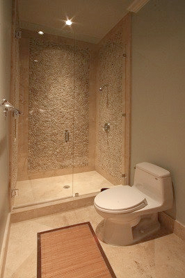 Royal Palm Yacht Club custom home bathroom