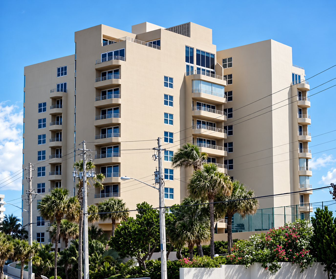 The Clarendon condominium built by Danto Builders