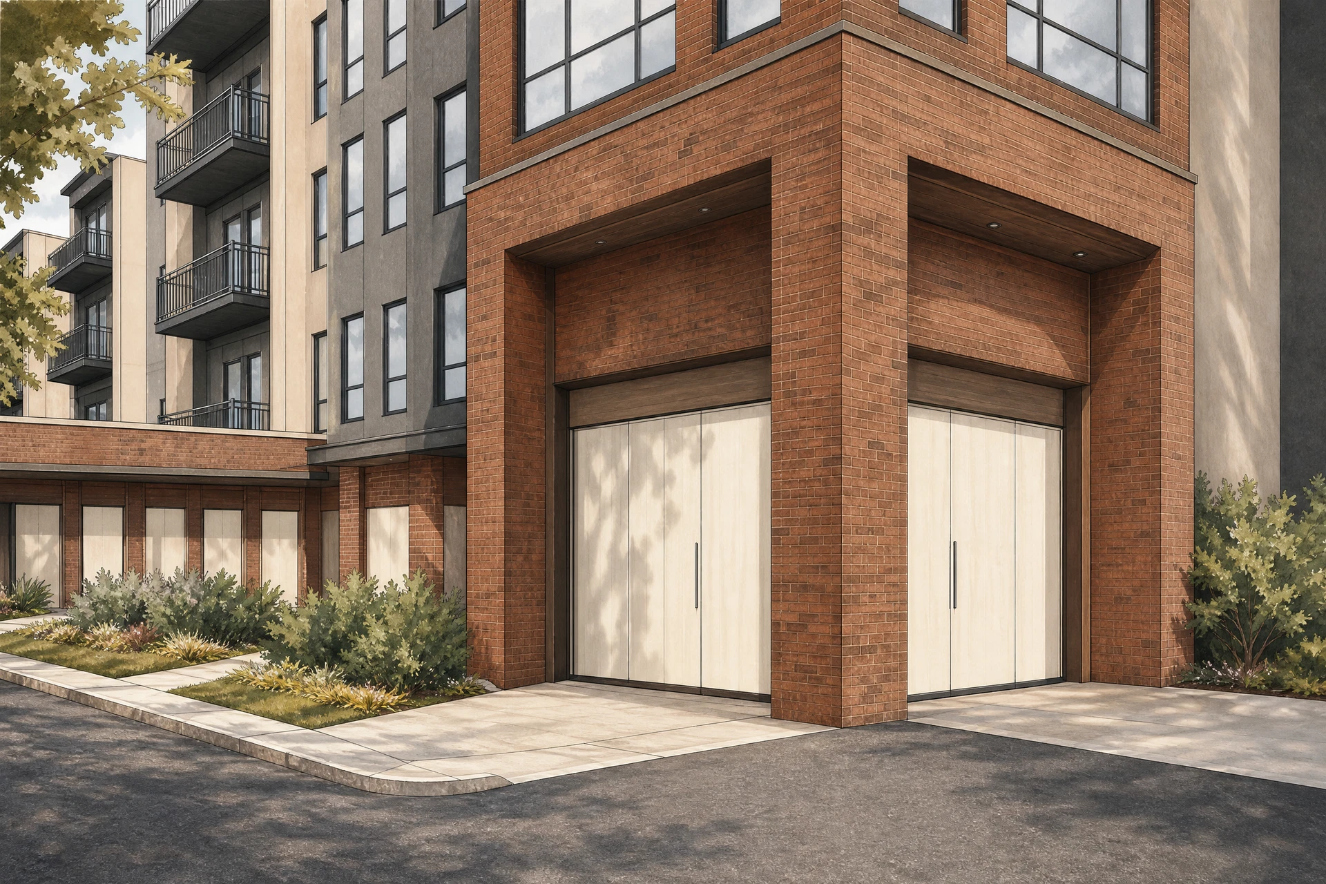 Au Sable entry concept