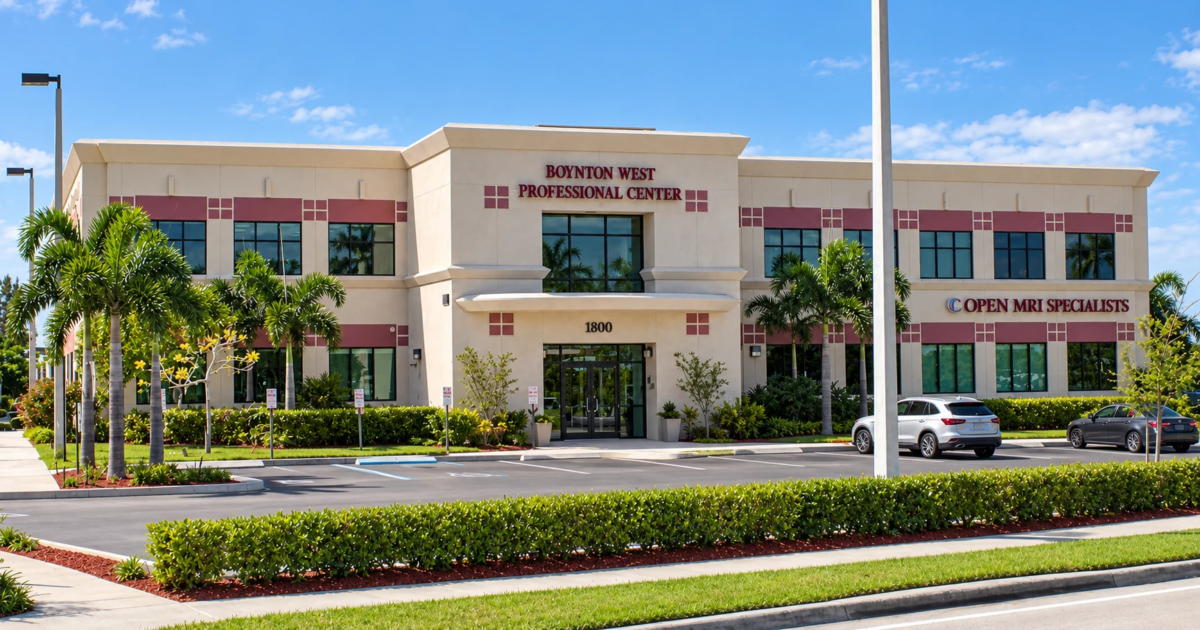 Boynton West Professional Center exterior