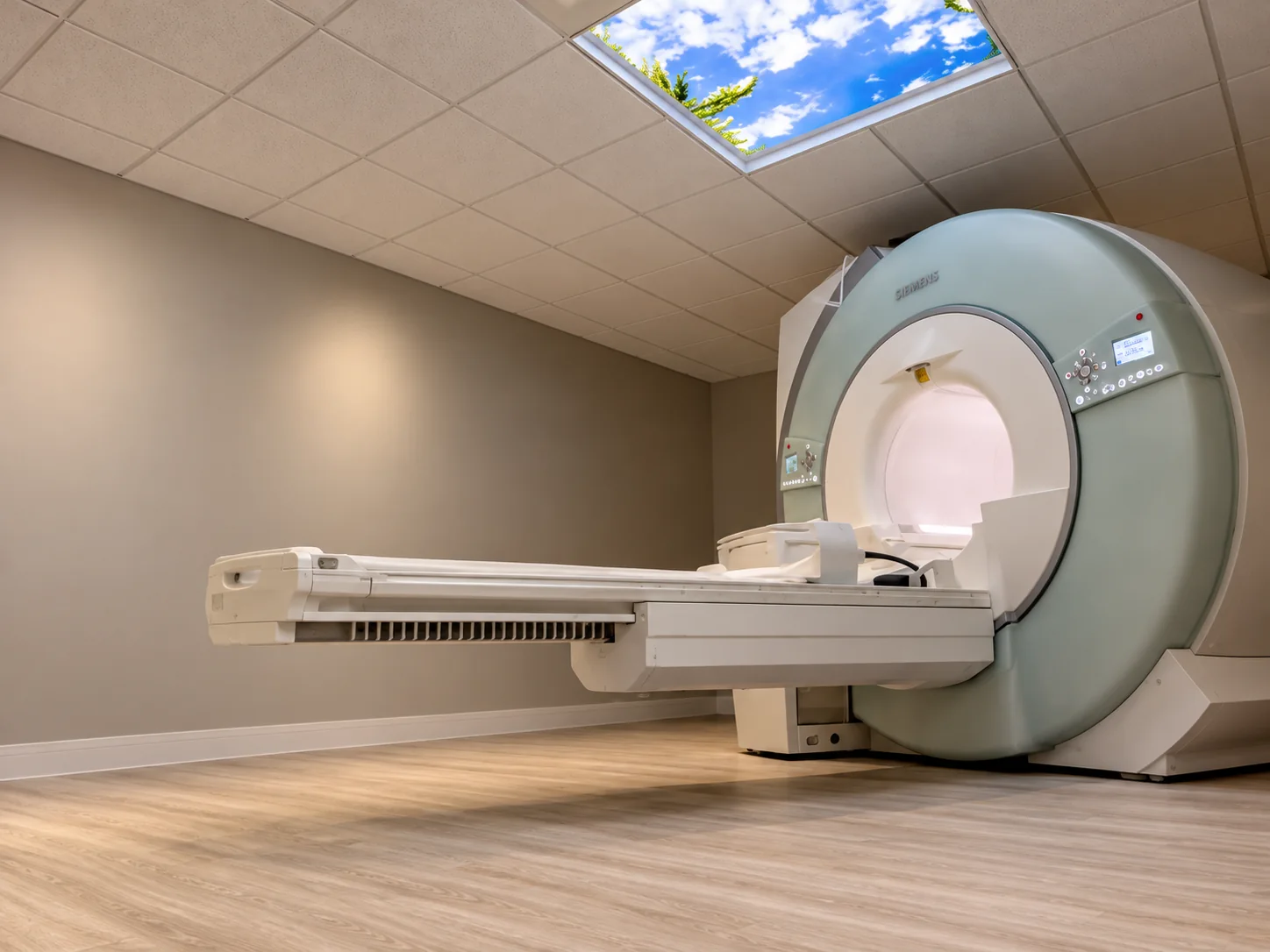 C&L Imaging specialized imaging room