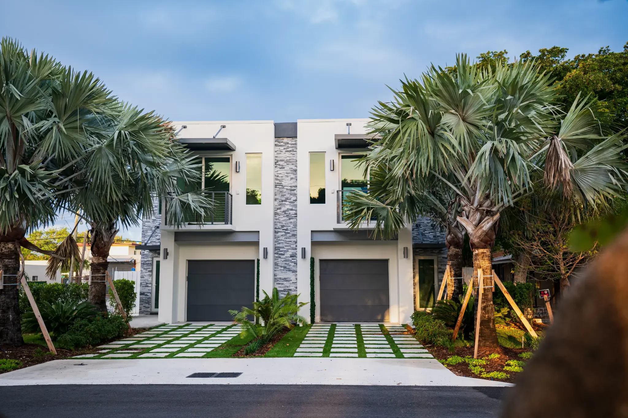 Danto-built South Florida multifamily duplex
