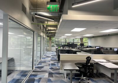 FirstPoint office interior by Danto Builders
