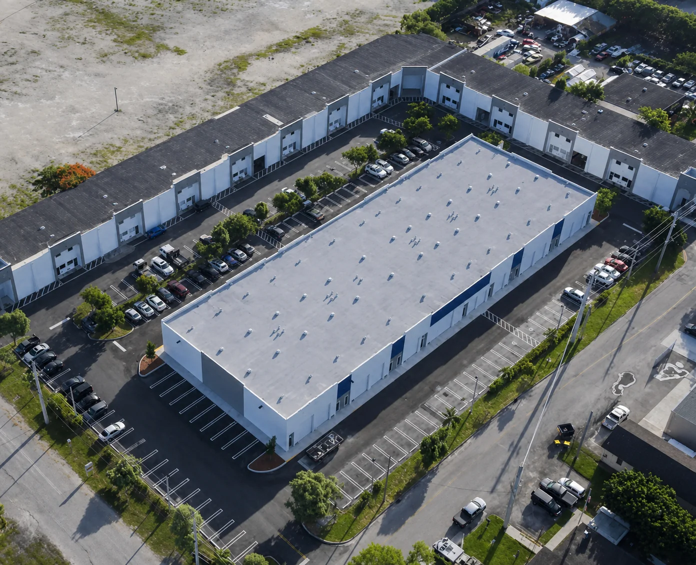 South Florida industrial warehouse built by Danto