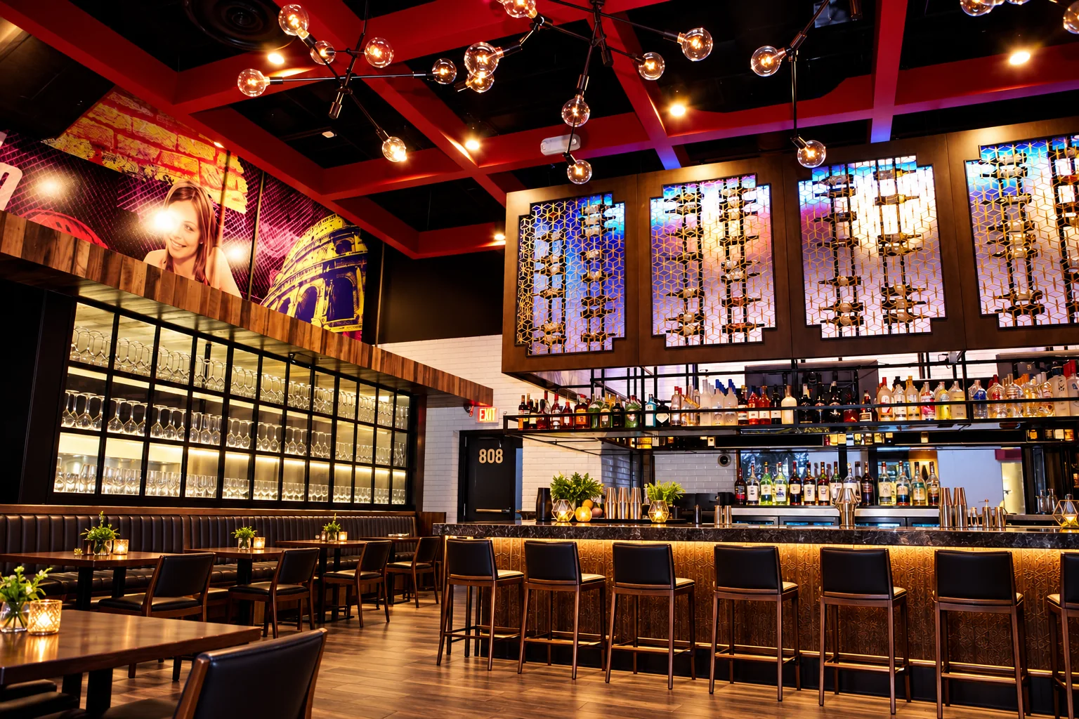 Segafredo Zanetti restaurant interior built by Danto