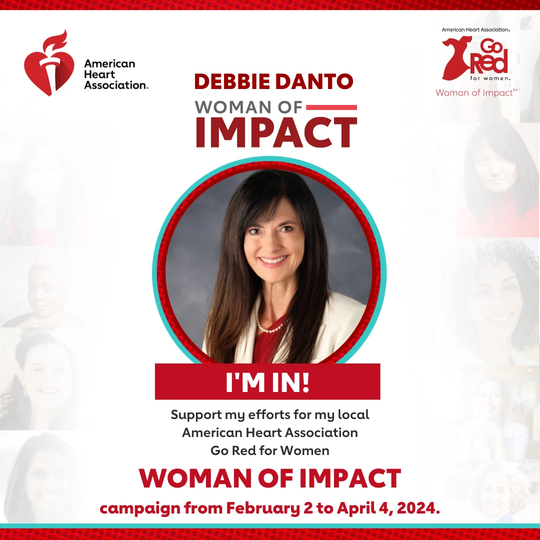 Speak for the Heart. Give from the Heart: My Journey with the American Heart Association and Supporting the Go Red for Women Campaign