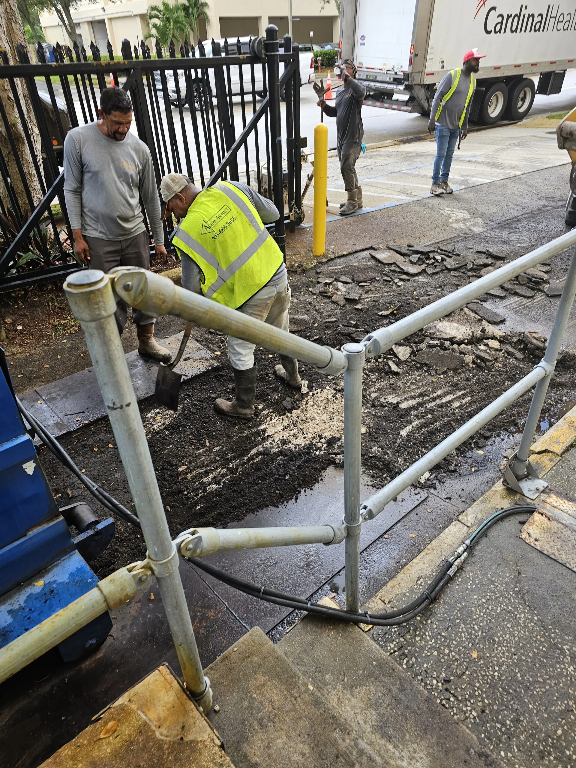 Broward Health Downtown Critical Strom Drainage, Sinkhole and Pavement Repairs: A life safety and maintenance concern for any property owner
