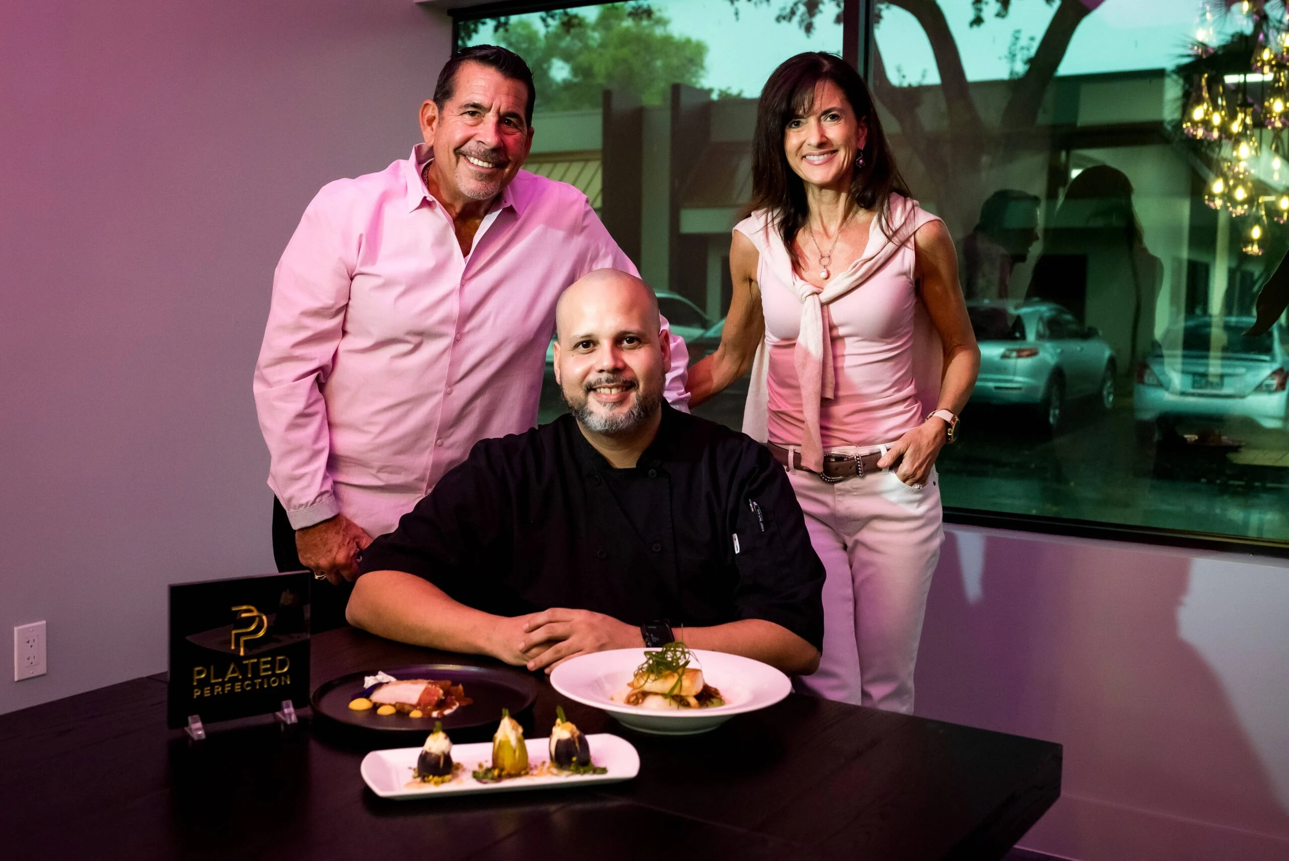 The Inspiration and Vision behind Plated Perfection Demonstrated through a Food Tasting with Chef Jamal Rodriguez