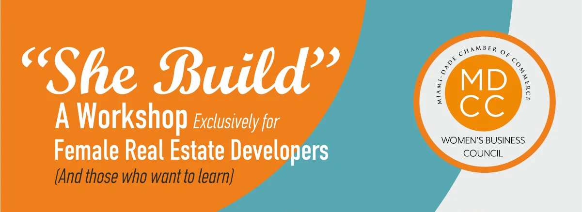 “She Build” A Workshop Exclusively for Female Real Estate Developers (And those who want to learn)
