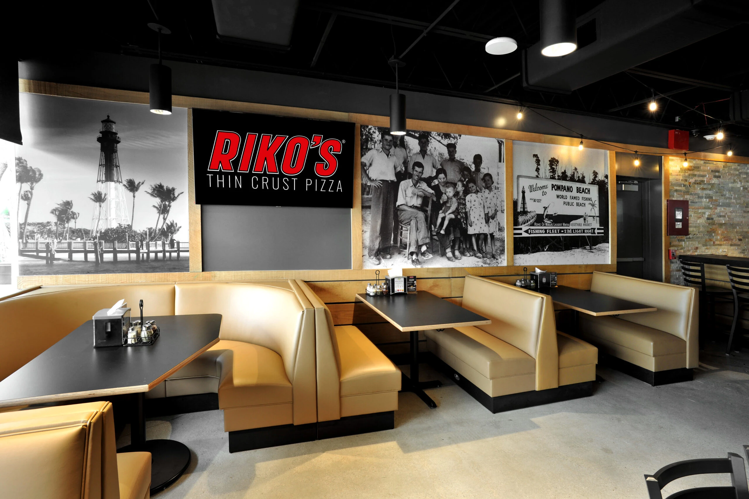 Danto Builders helps Riko’s Pizza enter the South Florida market; A Journey in Restaurant Construction